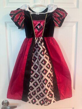 Little Adventures Queen of Hearts Costume